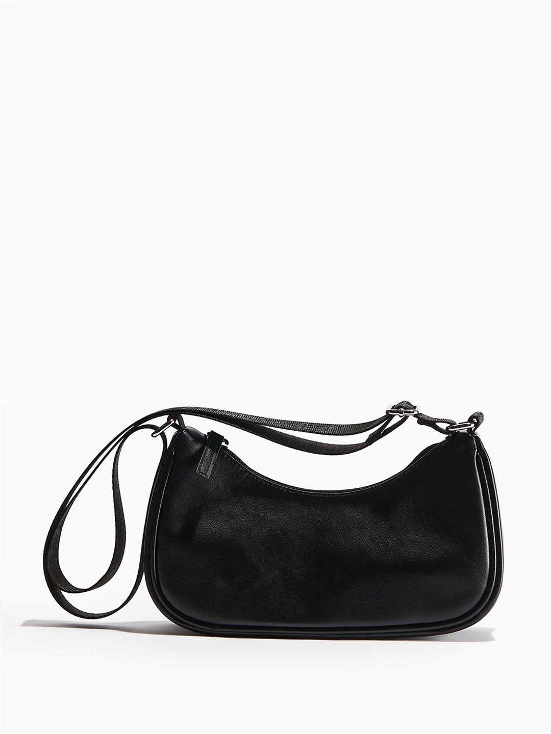 

H&M Women Small Crossbody Bag, Black