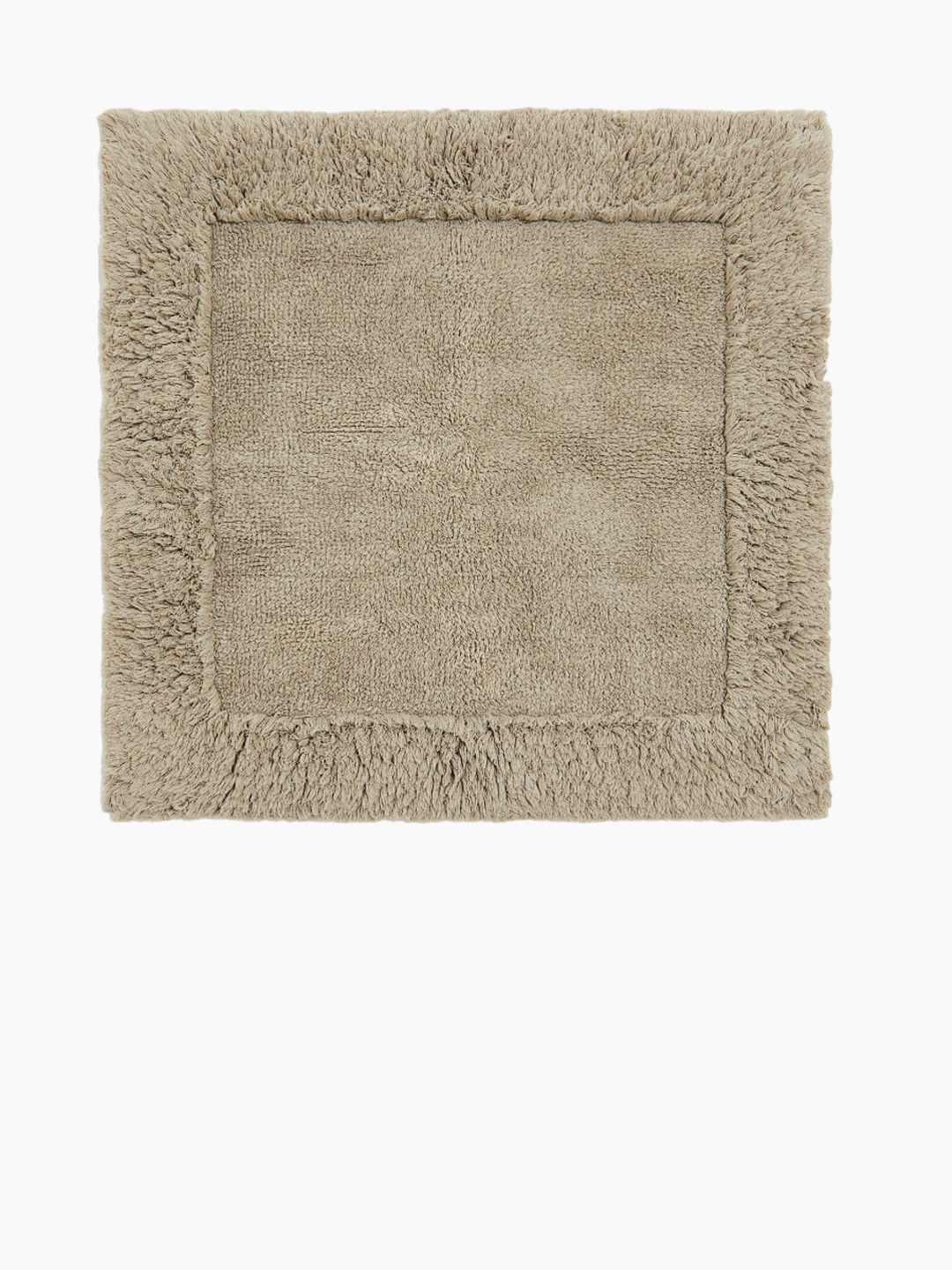 

H&M Sea Green Tufted Cotton Bath Mat