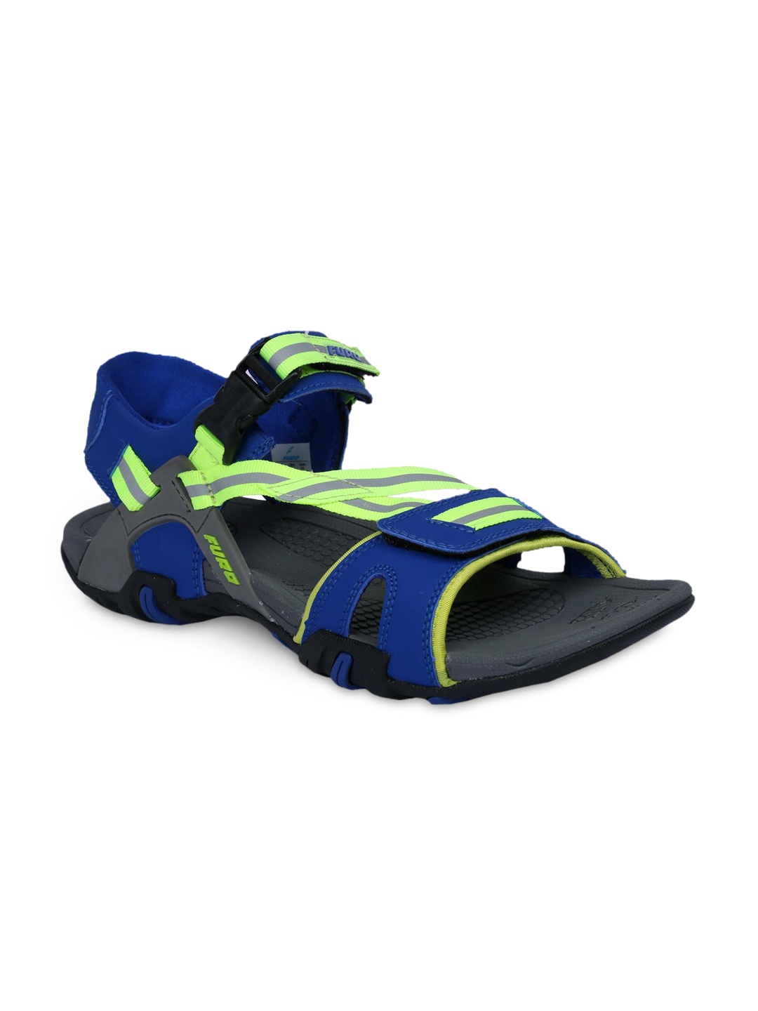 

FURO by Red Chief Men Blue Sports Sandals EM7-052 M-BLU/S-GRN