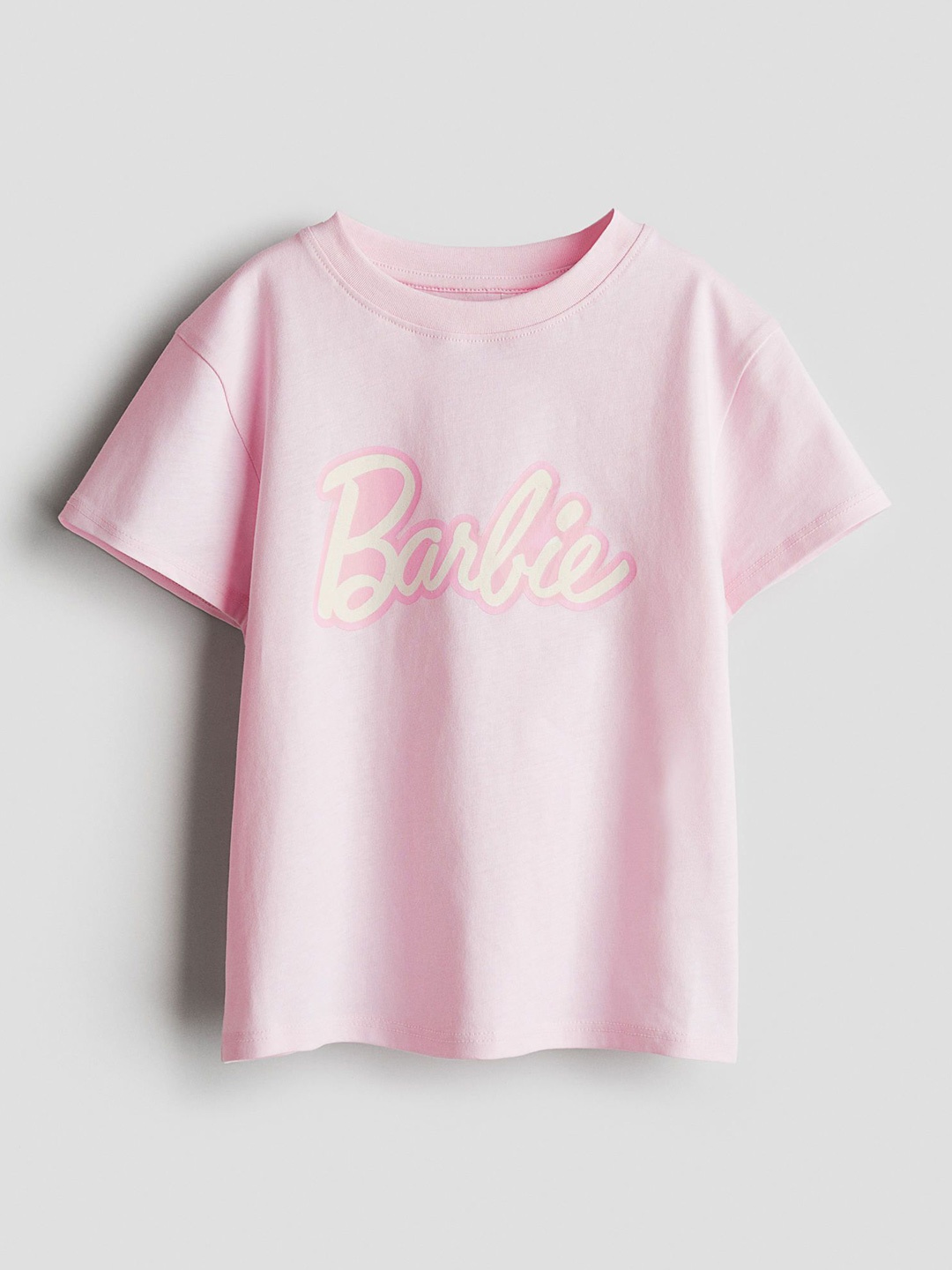 

H&M Girls Printed T-shirt, Pink