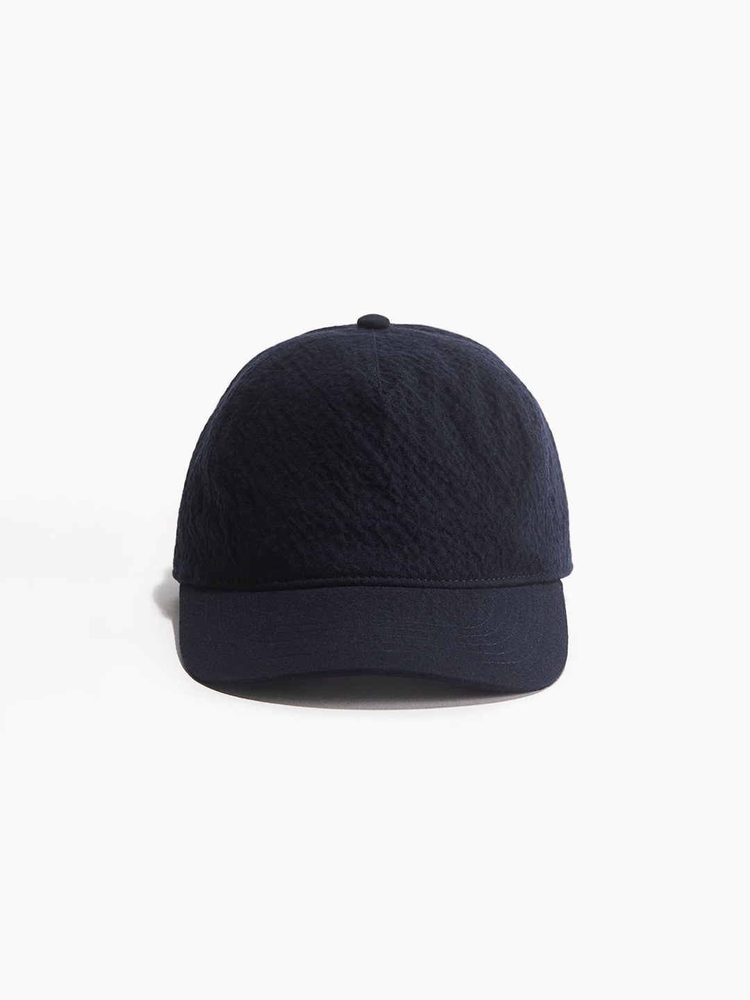 

H&M Waffled Cap, Blue