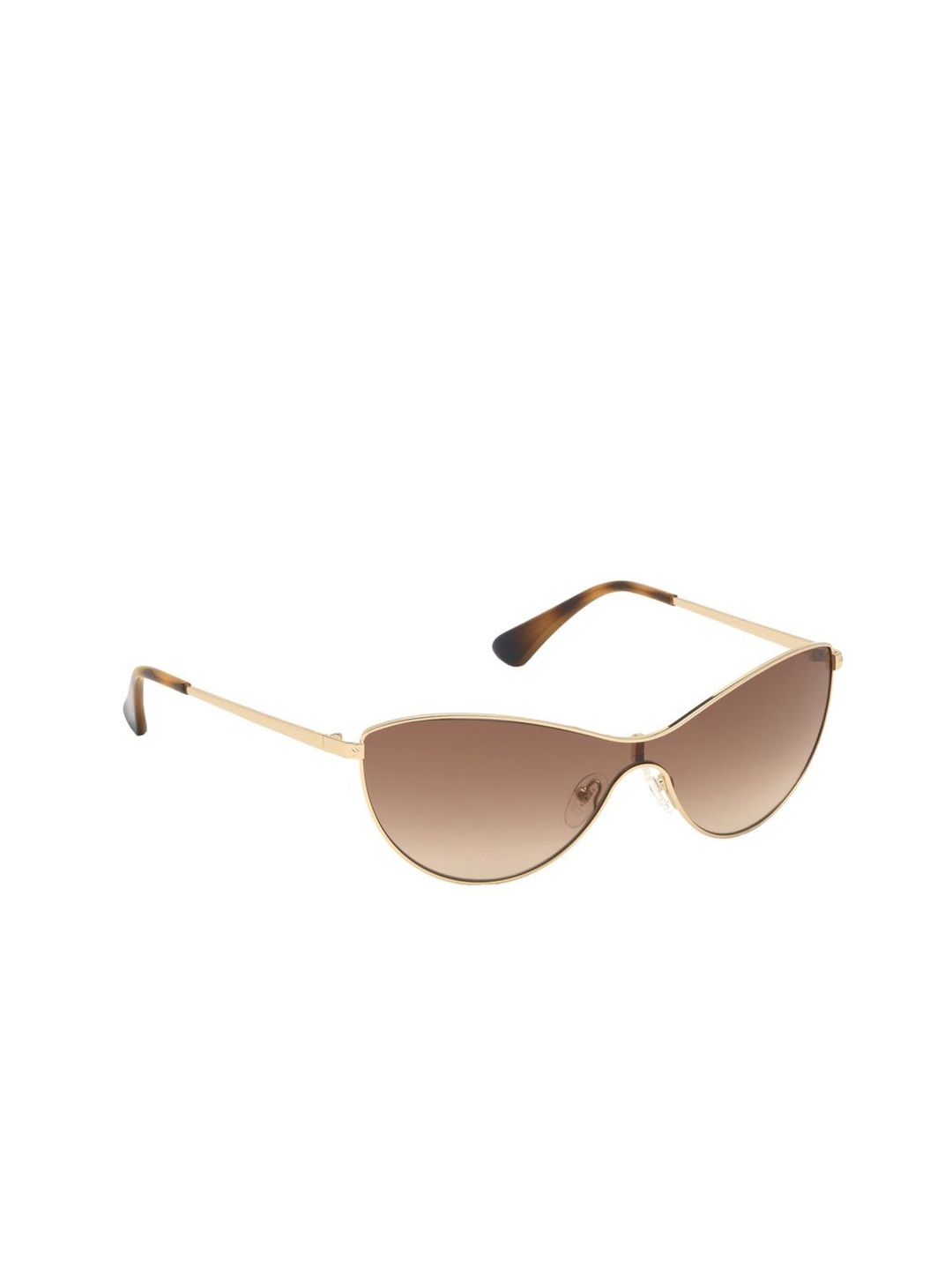 

GUESS Women UV Protected Lens Full Rim Oval Sunglasses, Brown