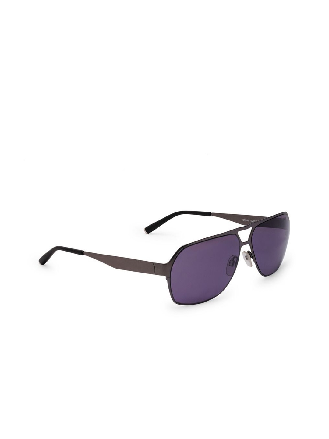 

BMW Men UV Protected Lens Full Rim Rectangle Sunglasses, Purple
