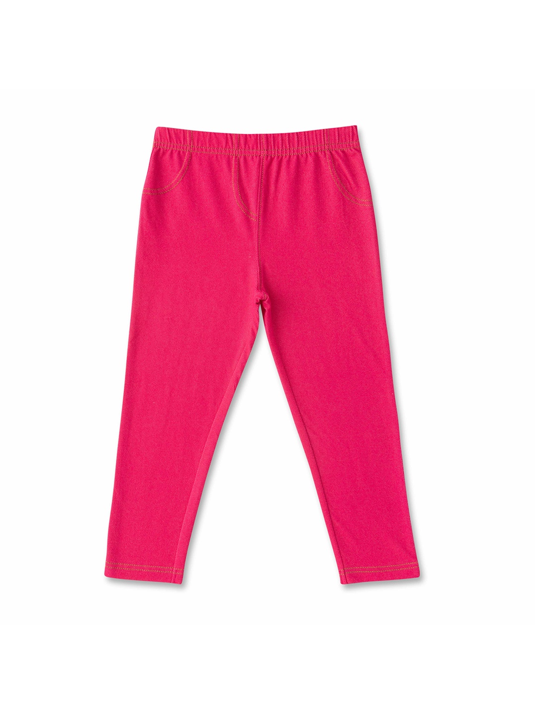 

JusCubs Girls Skinny Fit Jeggings, Fuchsia