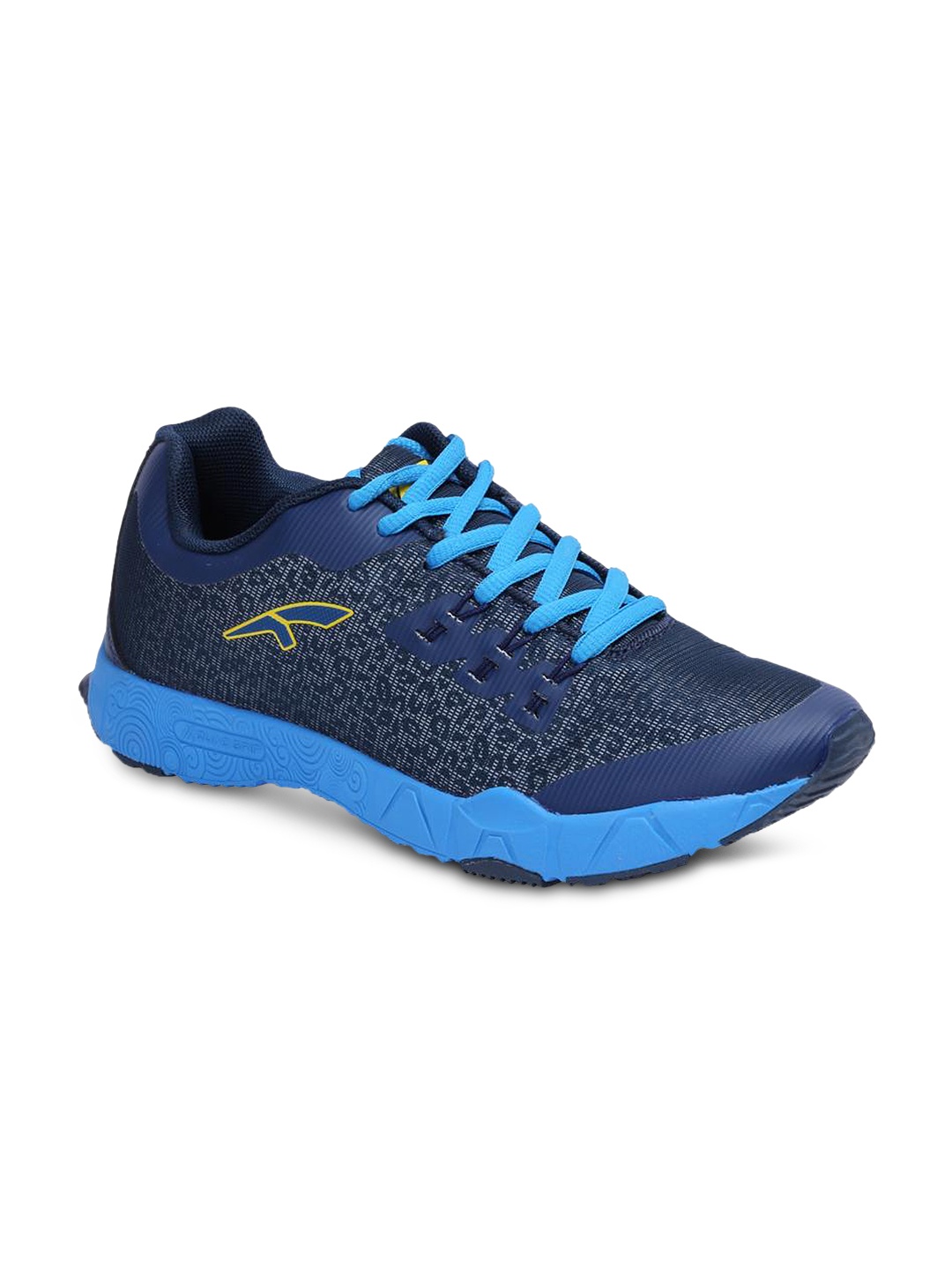 

FURO by Red Chief Men Blue Mesh Mid-Top Running Shoes L9005 DK.DENIM/FR.BLUE
