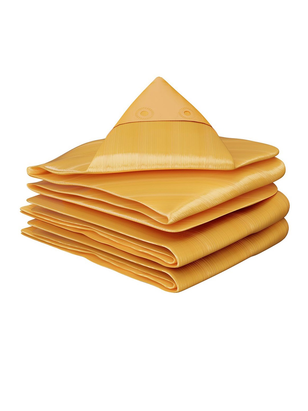 

Kuber Industries Yellow 120 GSM Waterproof Tent