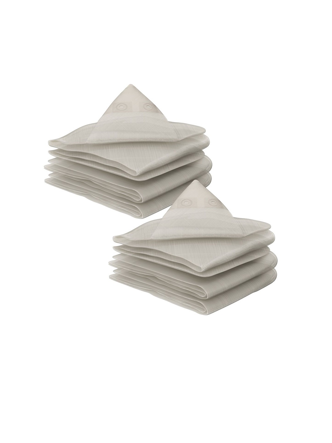 

Kuber Industries Pack of 2 Waterproof 120 GSM Premium Tarpaulin Tent, White