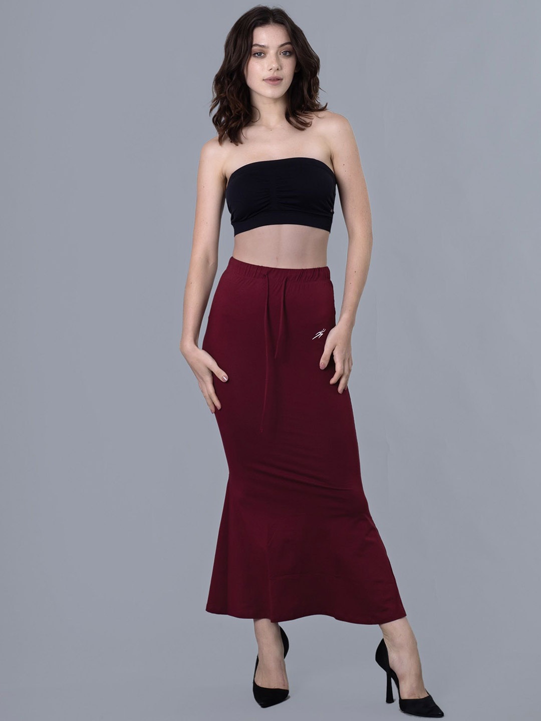 

Keepfit Stretchable Saree Shapewear, Maroon