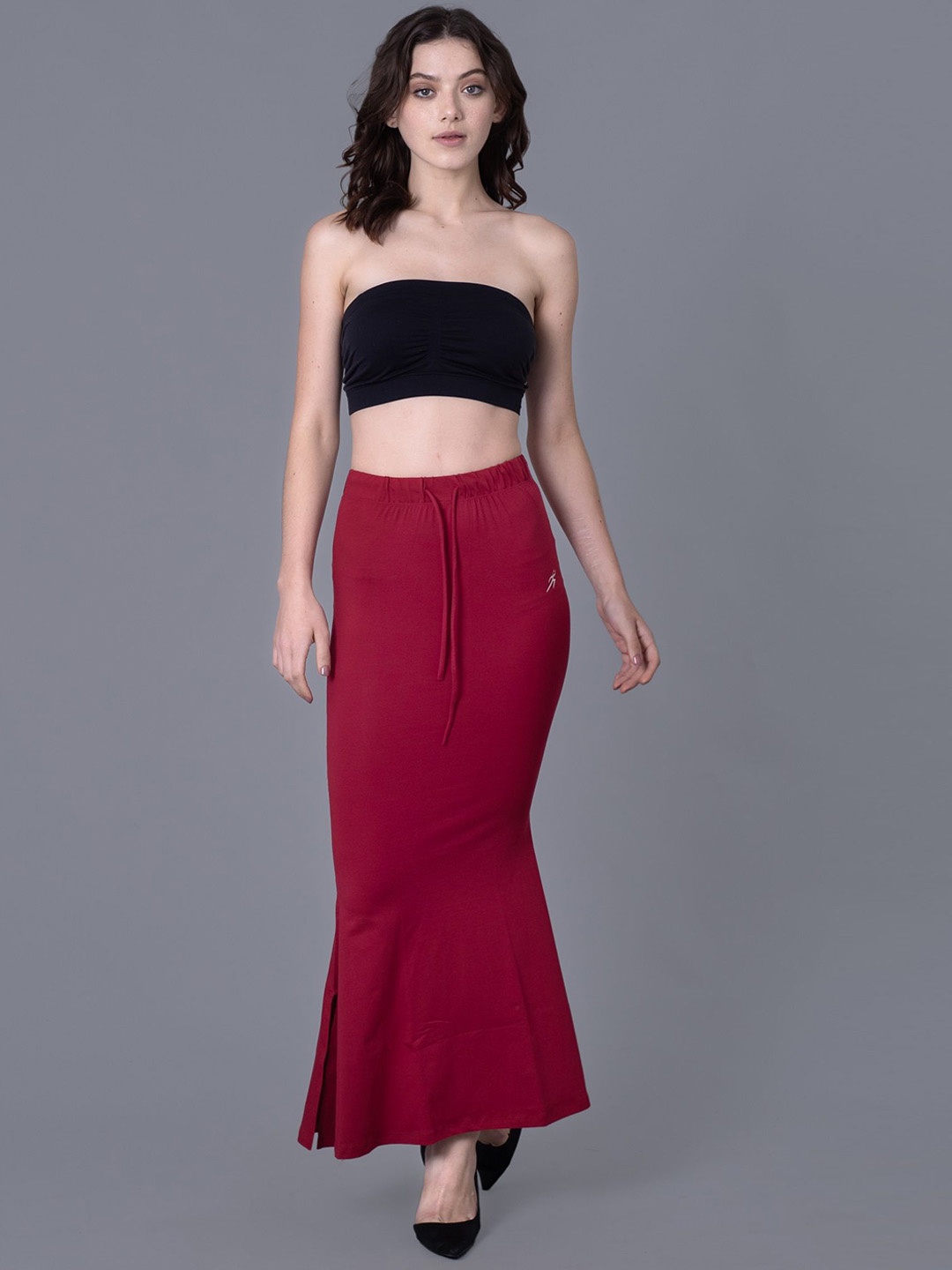 

Keepfit Stretchable Saree Shapewear, Red