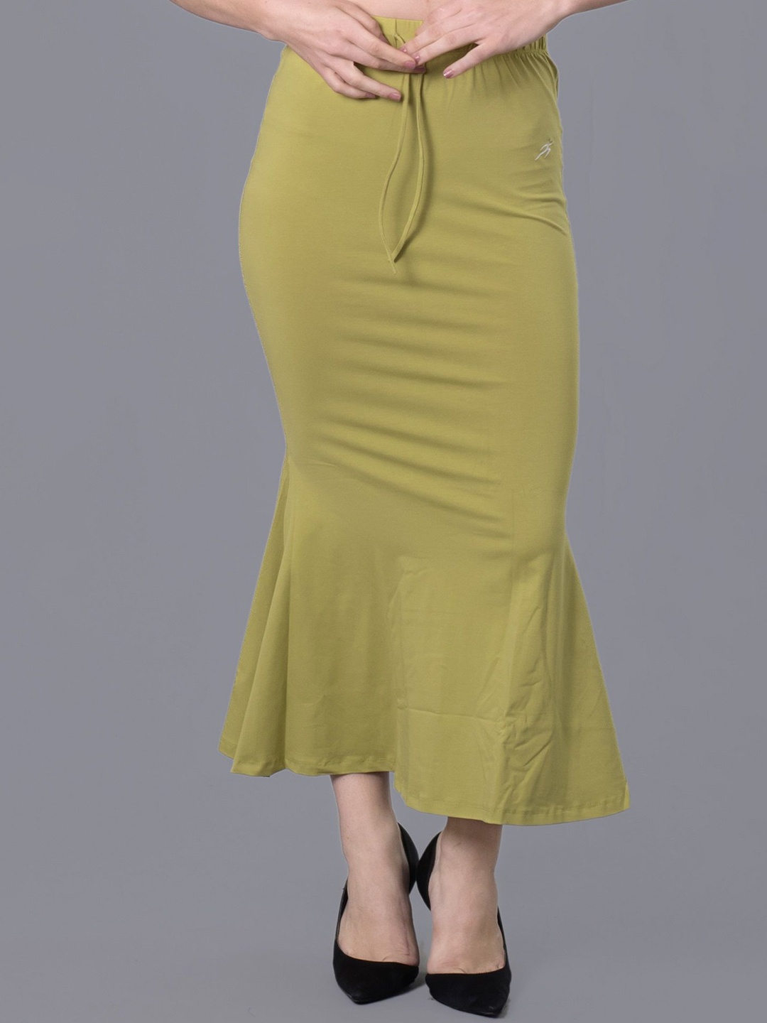 

Keepfit Stretchable Saree Shapewear, Lime green