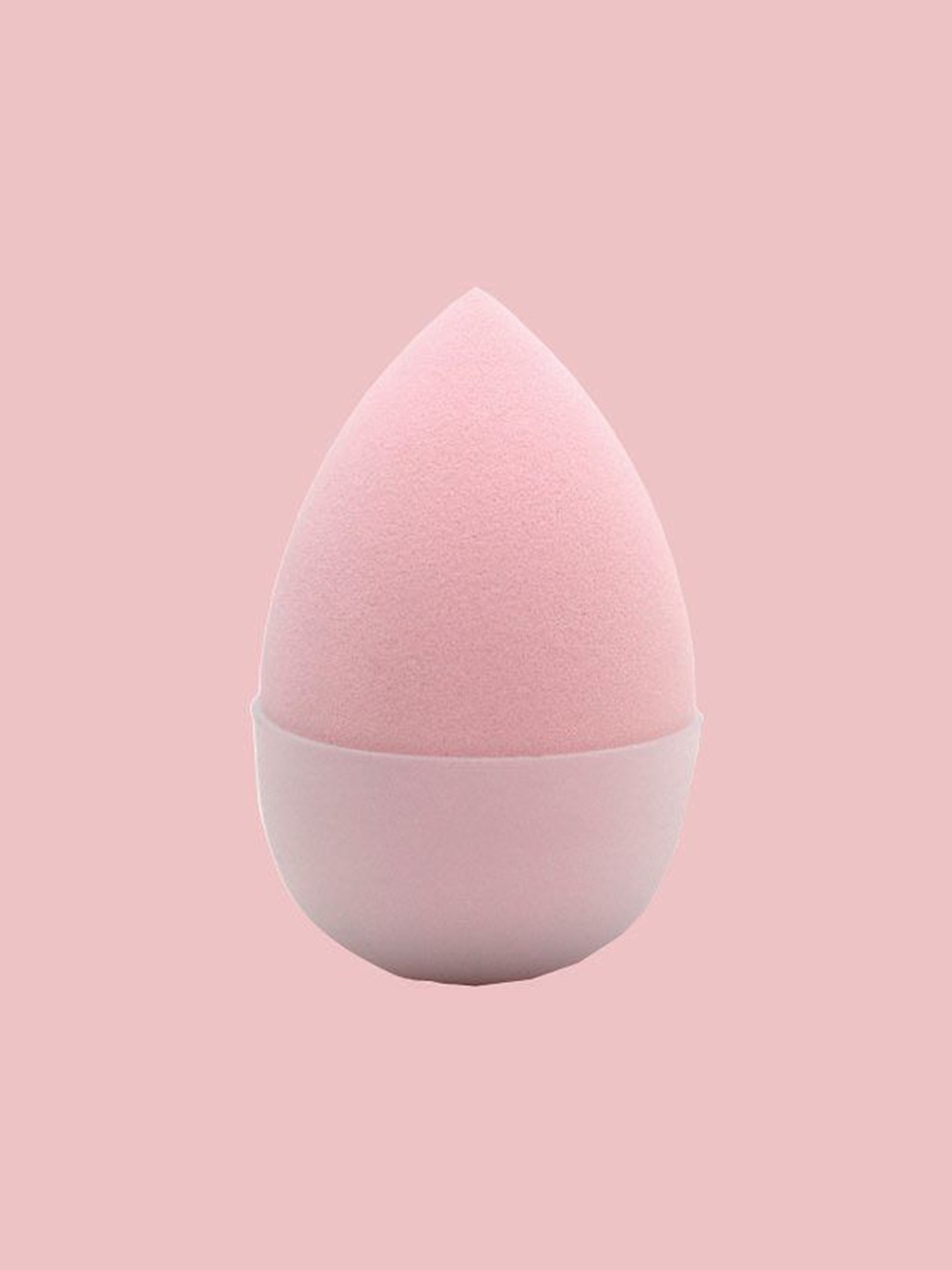 

basicare Ultra Beauty Blender Foundation Sponge With Cover, Pink