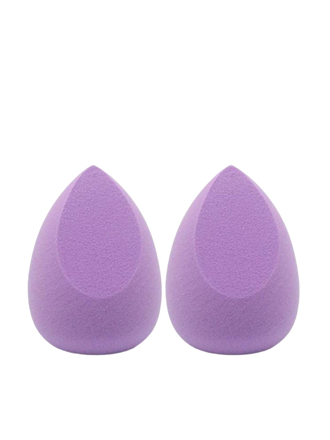 

basicare Set Of 2 Non Latex Foundation Waterdrop Shape Sponge, Purple