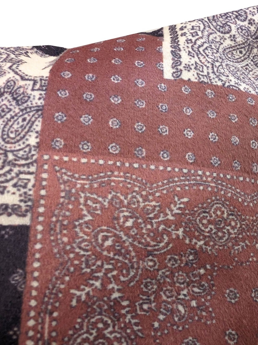 

Good Vibes Pink & Blue 3 Pieces Ethnic Motifs Velvet Square Cushion Covers
