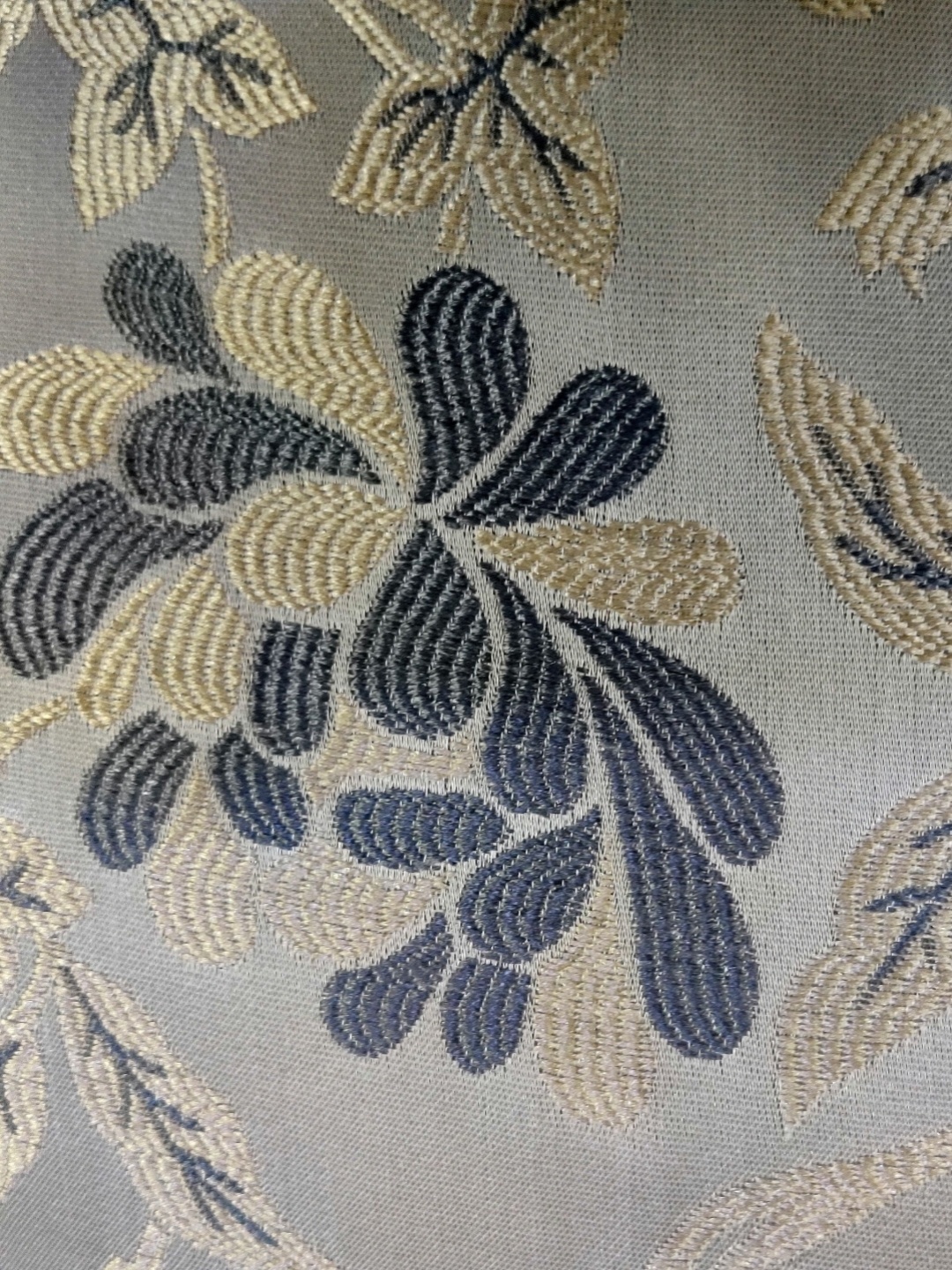 

Good Vibes Grey & Beige 5 Pieces Floral Embroidered Square Cushion Covers