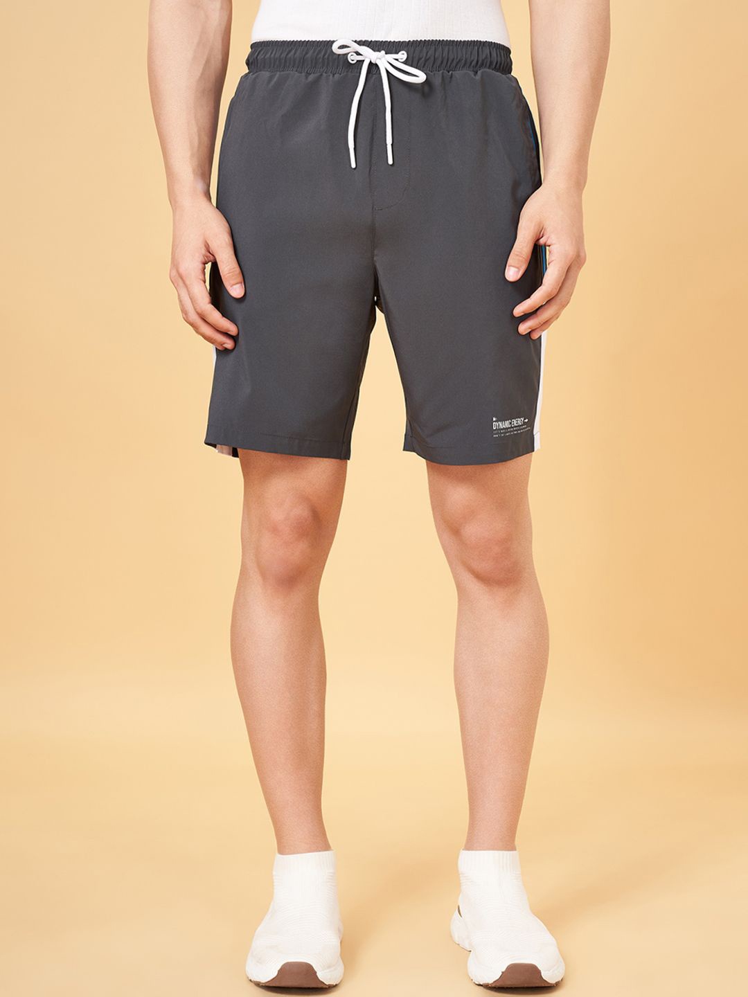 

Ajile by Pantaloons Men Sports Shorts, Green