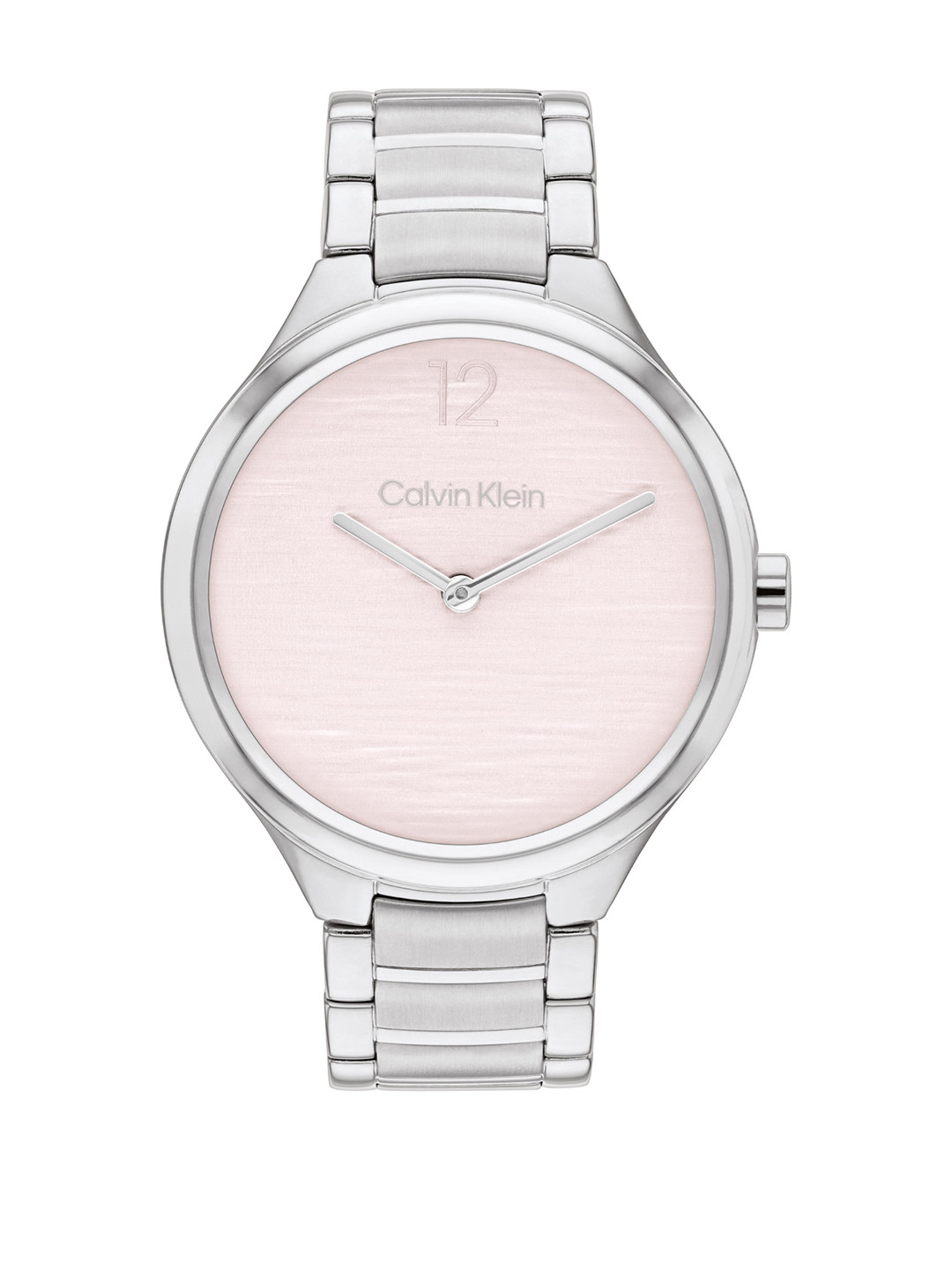 

Calvin Klein Women Bracelet Style Straps Analogue Watch 25100047, Pink