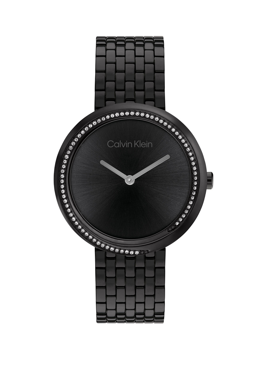 

Calvin Klein Women Bracelet Style Straps Analogue Watch 25100039, Black