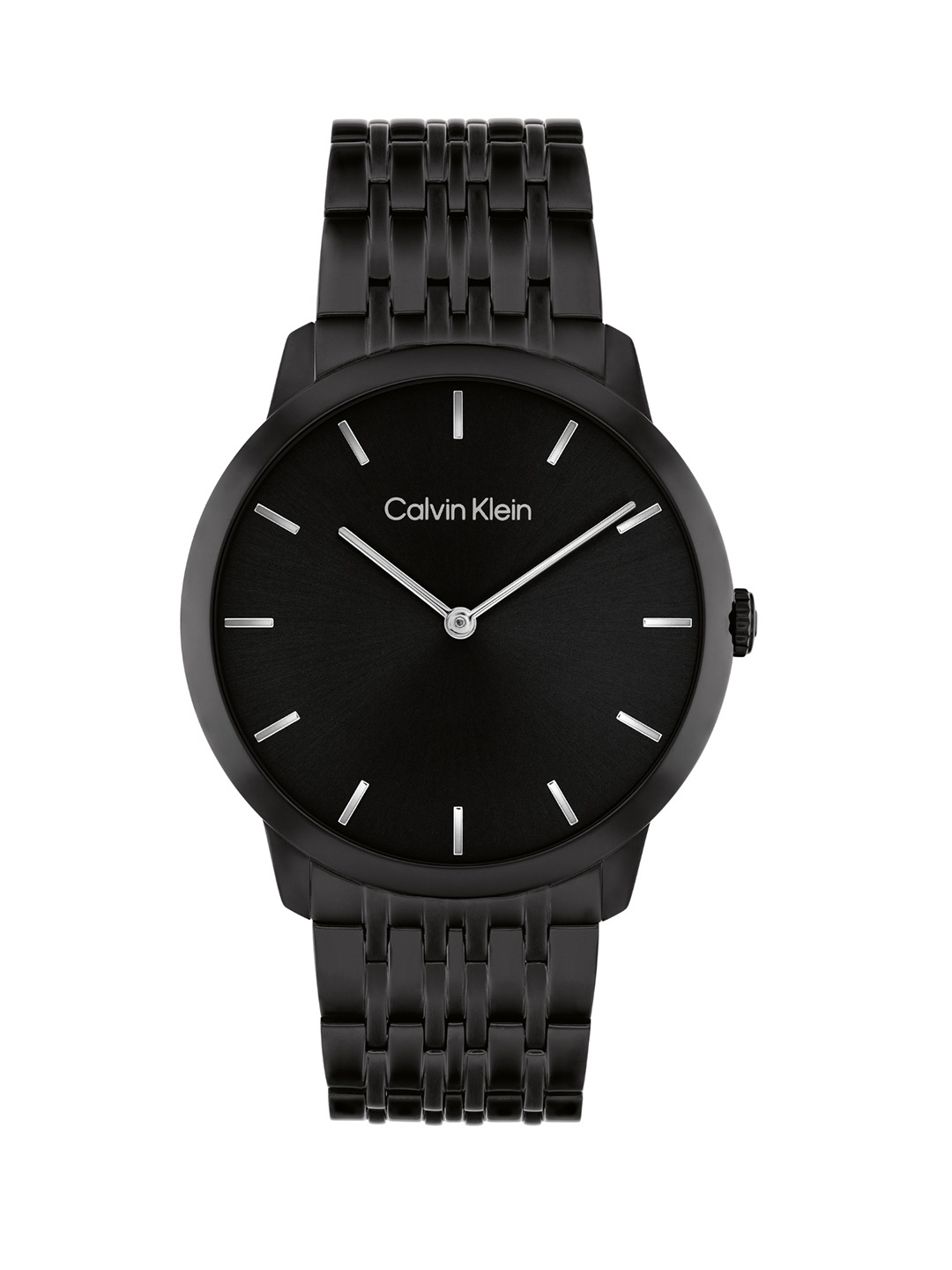 

Calvin Klein Unisex Bracelet Style Straps Analogue Watch 25300008, Black