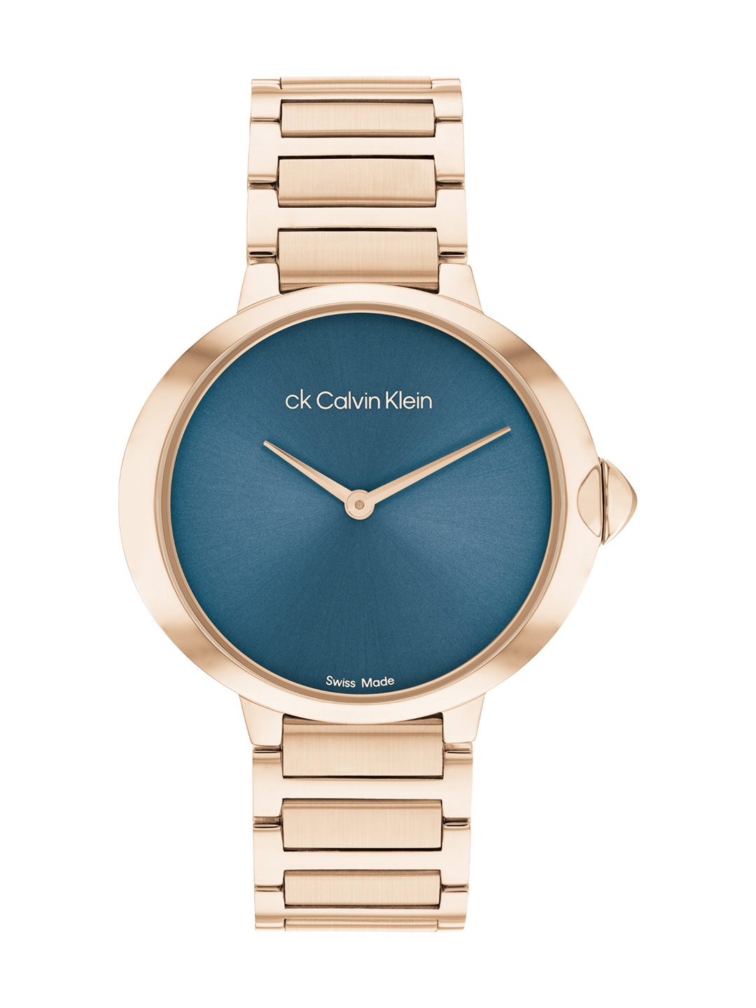 

Calvin Klein Women Bracelet Style Straps Analogue Watch 25000048, Blue