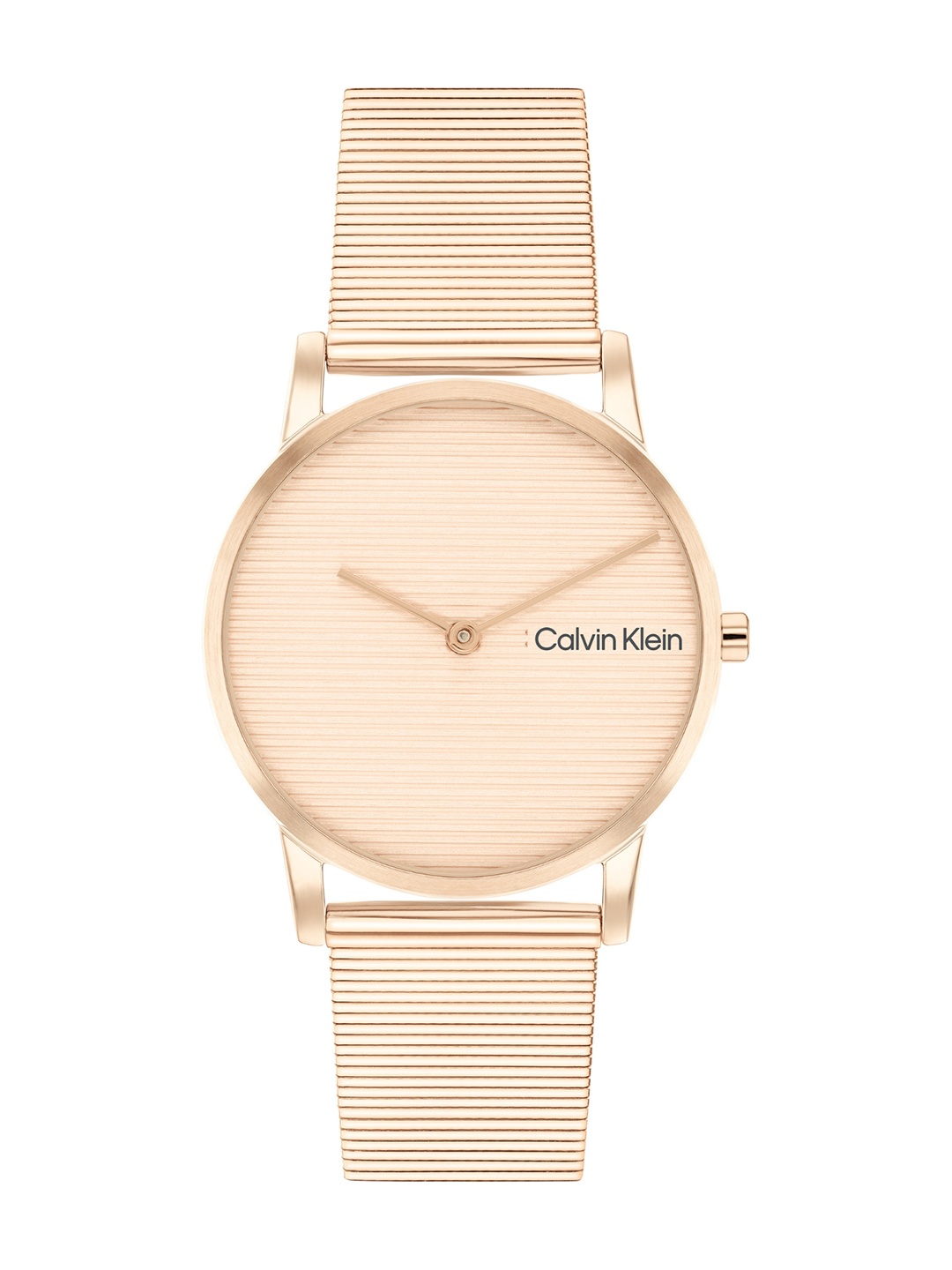 

Calvin Klein Women Bracelet Style Straps Analogue Watch 25100036, Pink