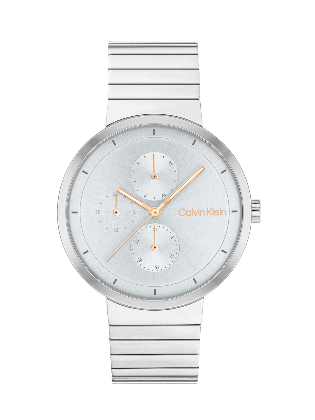 

Calvin Klein Women Bracelet Style Straps Analogue Watch, Grey