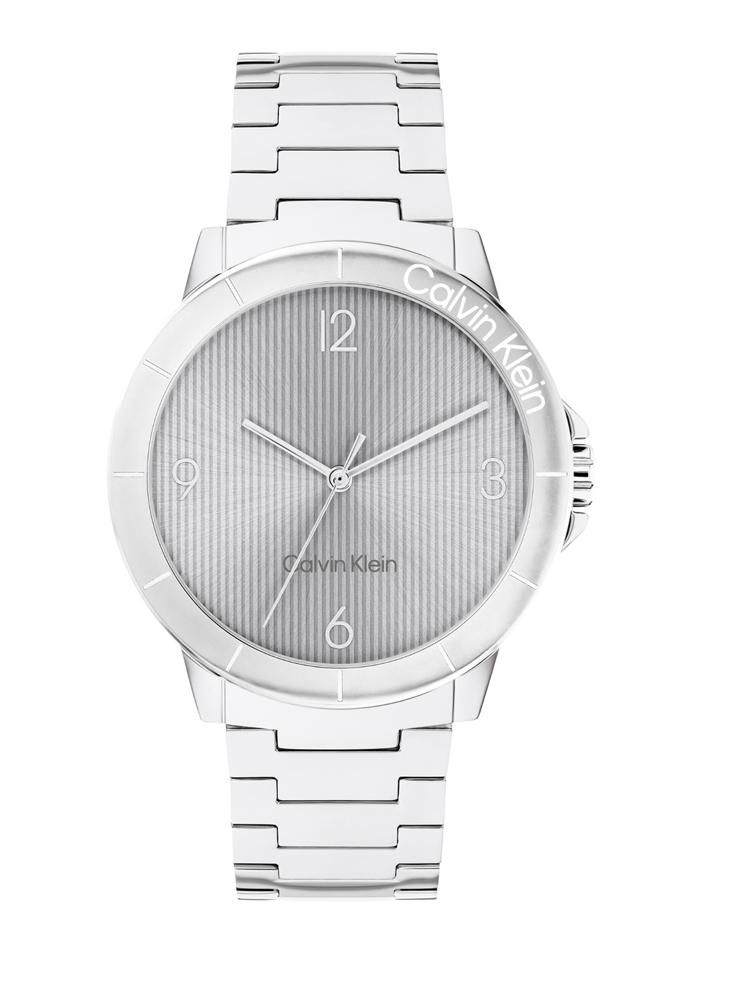 

Calvin Klein Women Bracelet Style Straps Analogue Watch 25100022, Silver