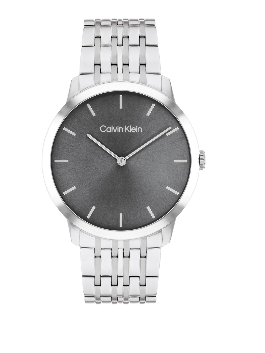 

Calvin Klein Unisex Bracelet Style Straps Analogue Watch 25300006, Black