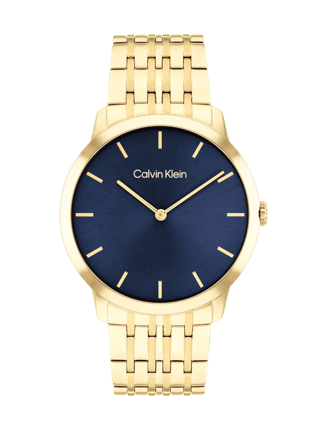 

Calvin Klein Unisex Bracelet Style Straps Analogue Watch 25300007, Blue