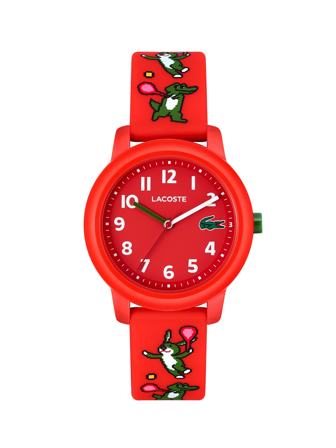 

Lacoste Kids Analogue Watch 2030051, Red