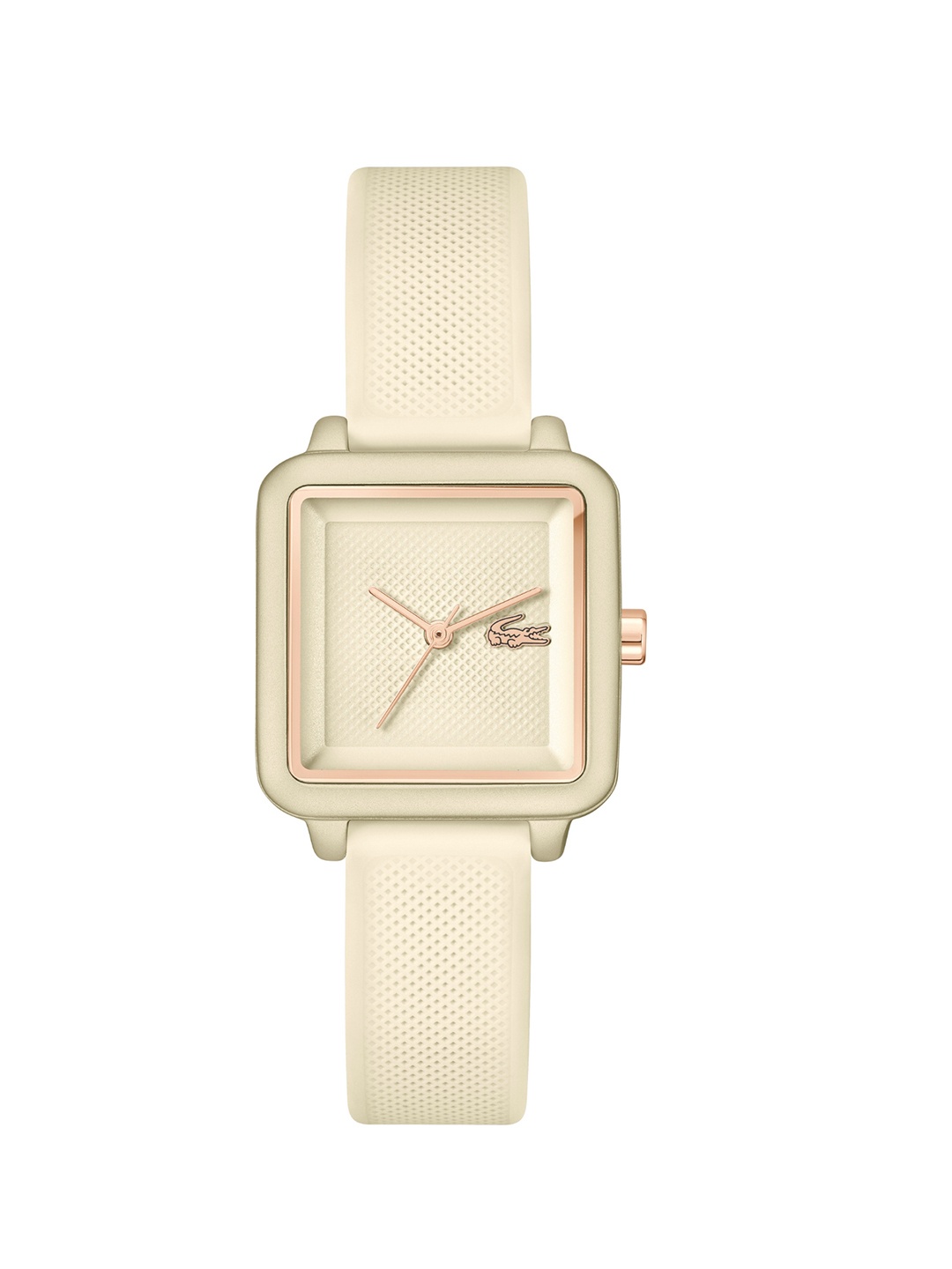 

Lacoste Women Regular Straps Analogue Watch 2001385, Beige