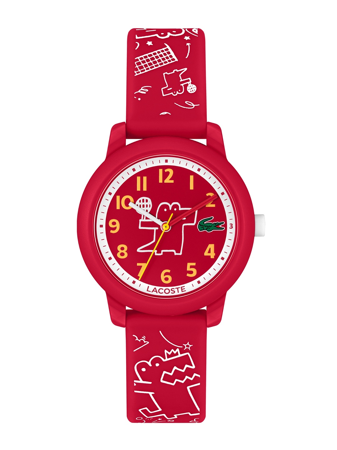 

Lacoste Unisex Kids Lacoste.12.12 Analogue Watch 2030059, Red