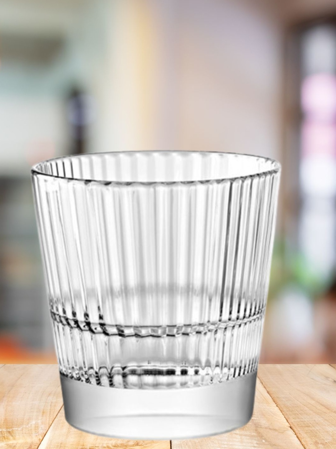 

VIDIVI Transparent 6 Pieces Dishwasher and Microwave Safe Water Glasses
