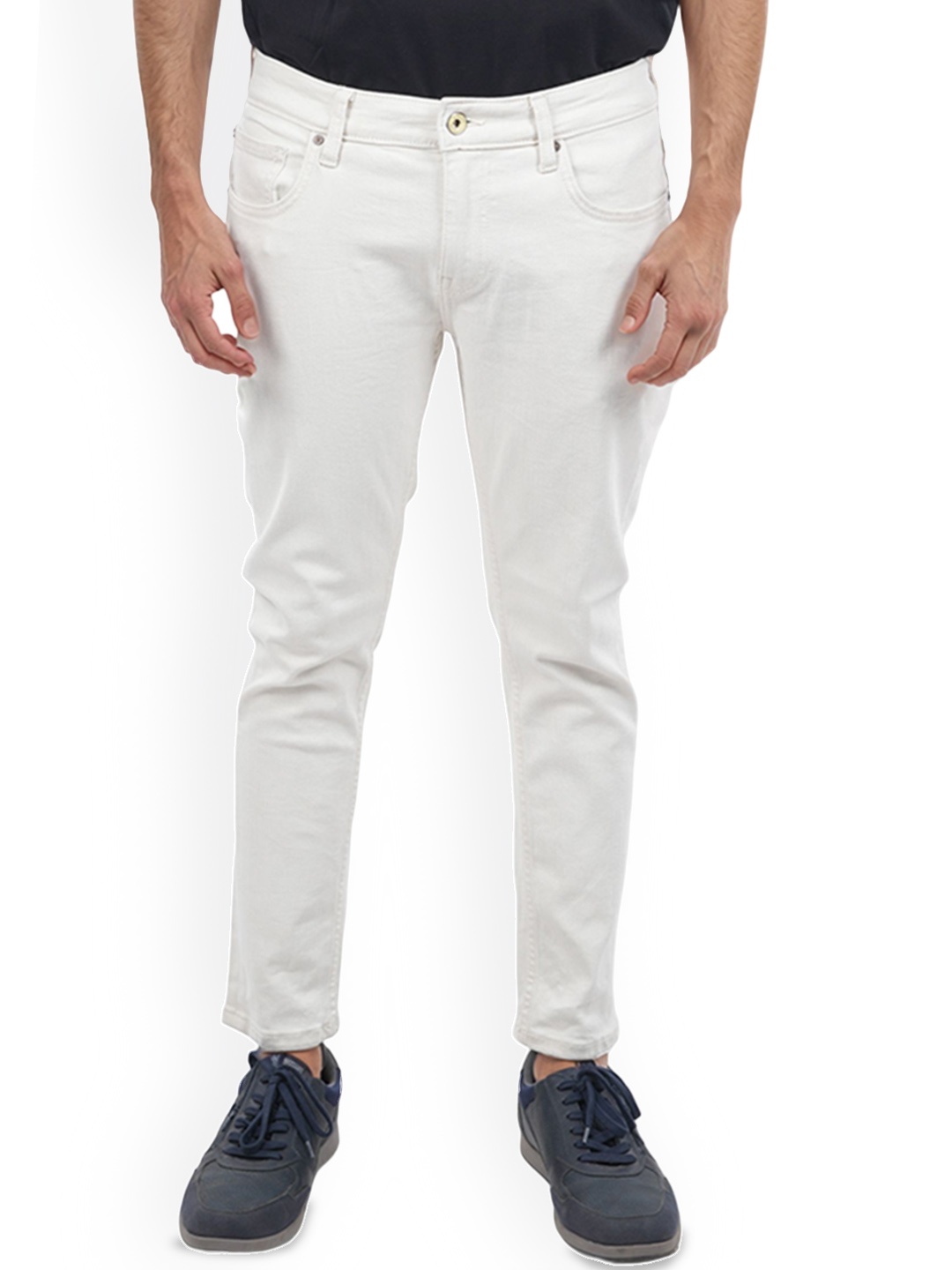 

Celio Men Jean Skinny Fit Stretchable Jeans, White