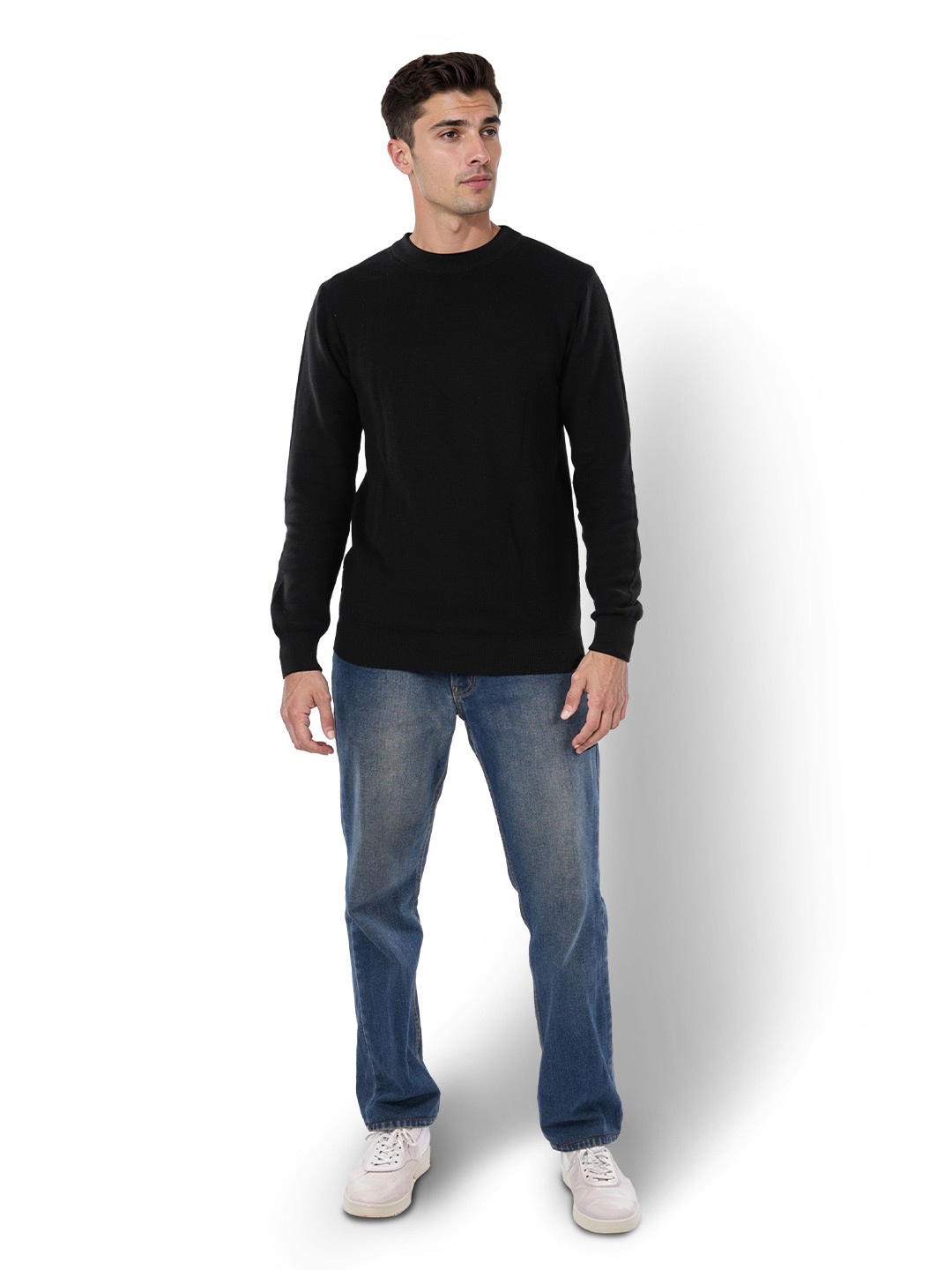 

Celio Men Pullover, Black