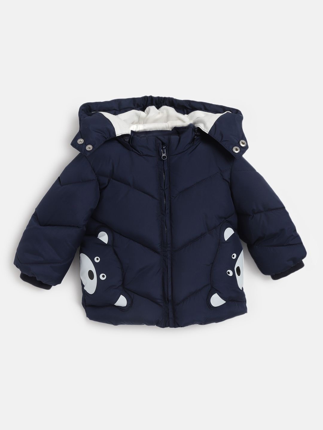

Chicco Boys Lightweight Crop Puffer Jacket, Navy blue
