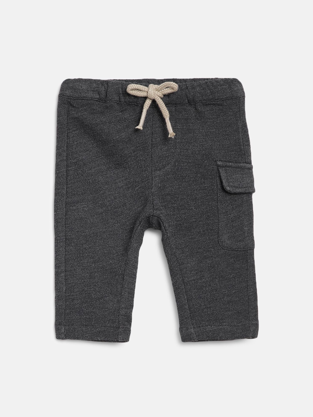 

Chicco Boys Mid-Rise Relaxed Easy Wash Trousers, Grey
