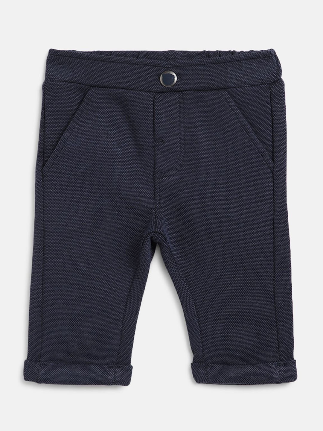 

Chicco Boys Relaxed Mid-Rise Easy Wash Trousers, Navy blue