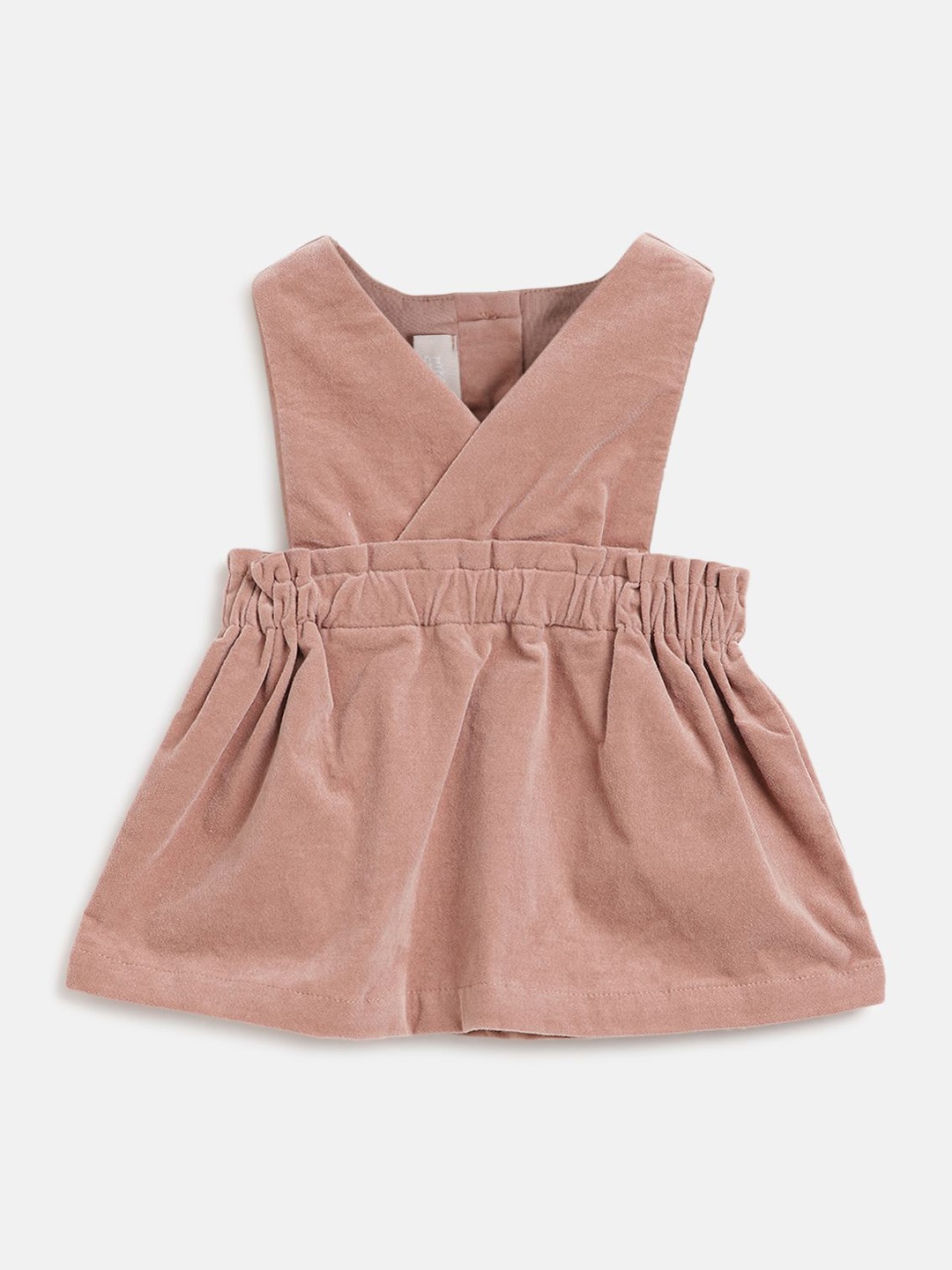 

Chicco Infant Girls Partially Elasticated Flared Skirt Dungarees, Pink