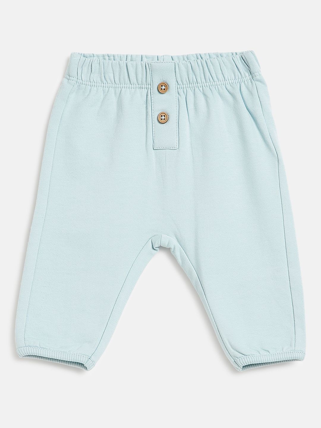 

Chicco Boys Mid-Rise Relaxed Easy Wash Joggers Trousers, Teal