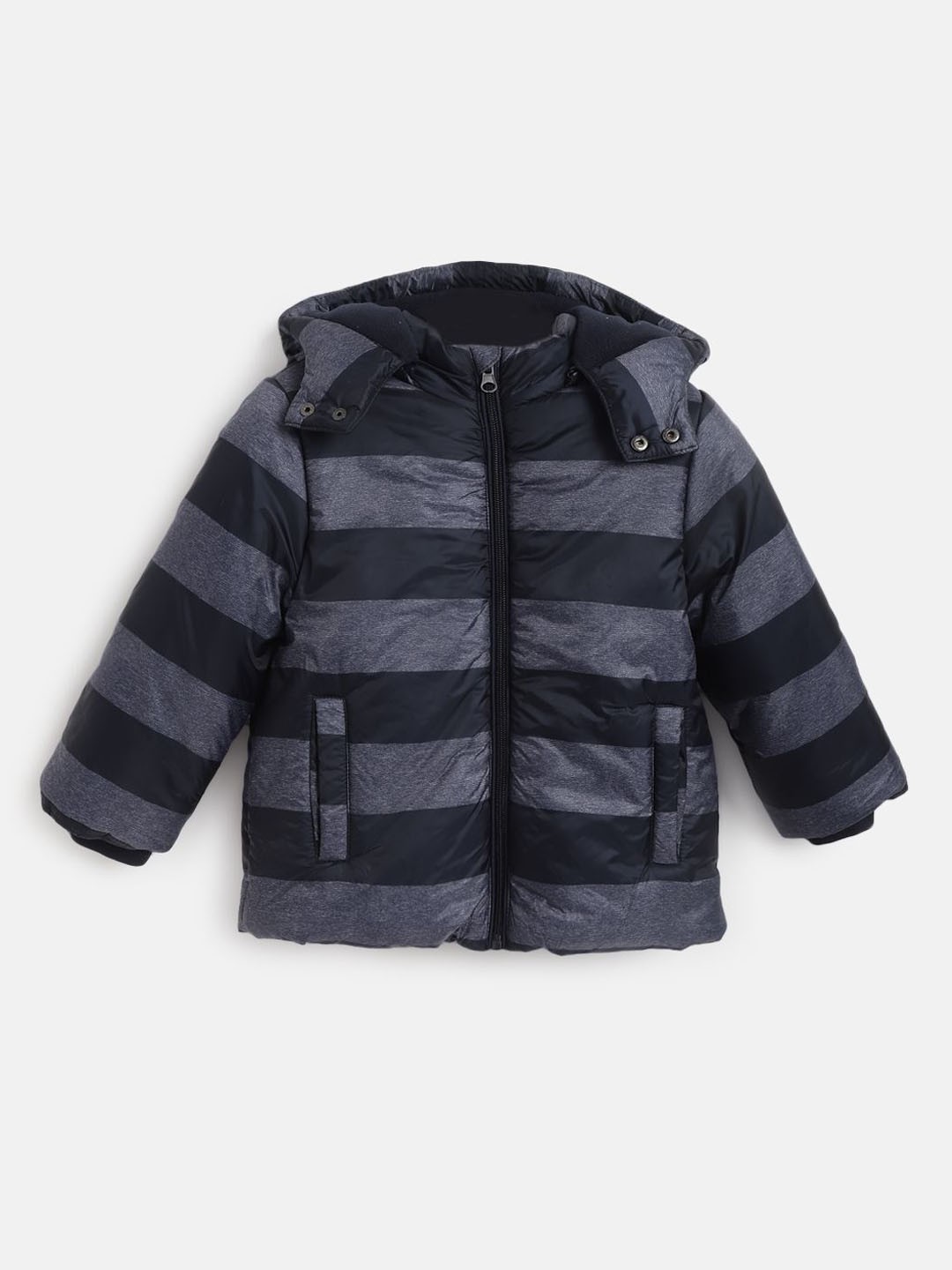 

Chicco Boys Colourblocked Padded Jacket, Navy blue