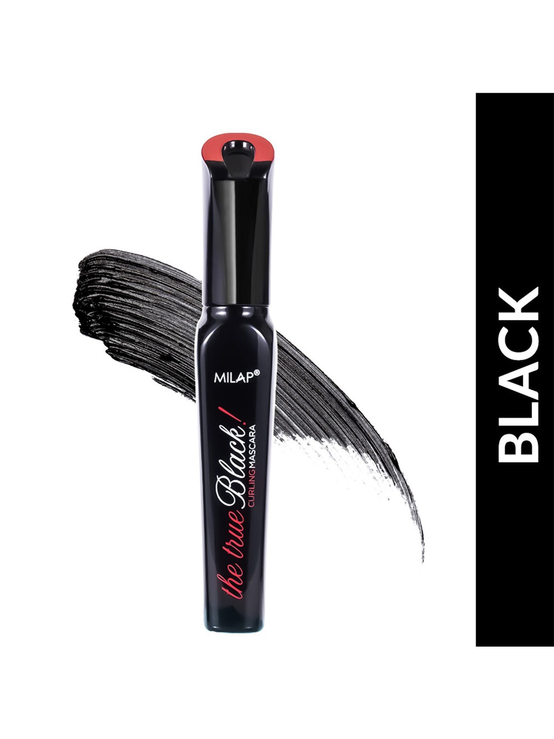 

MILAP The True Black Curling Mascara - 15ml - Black