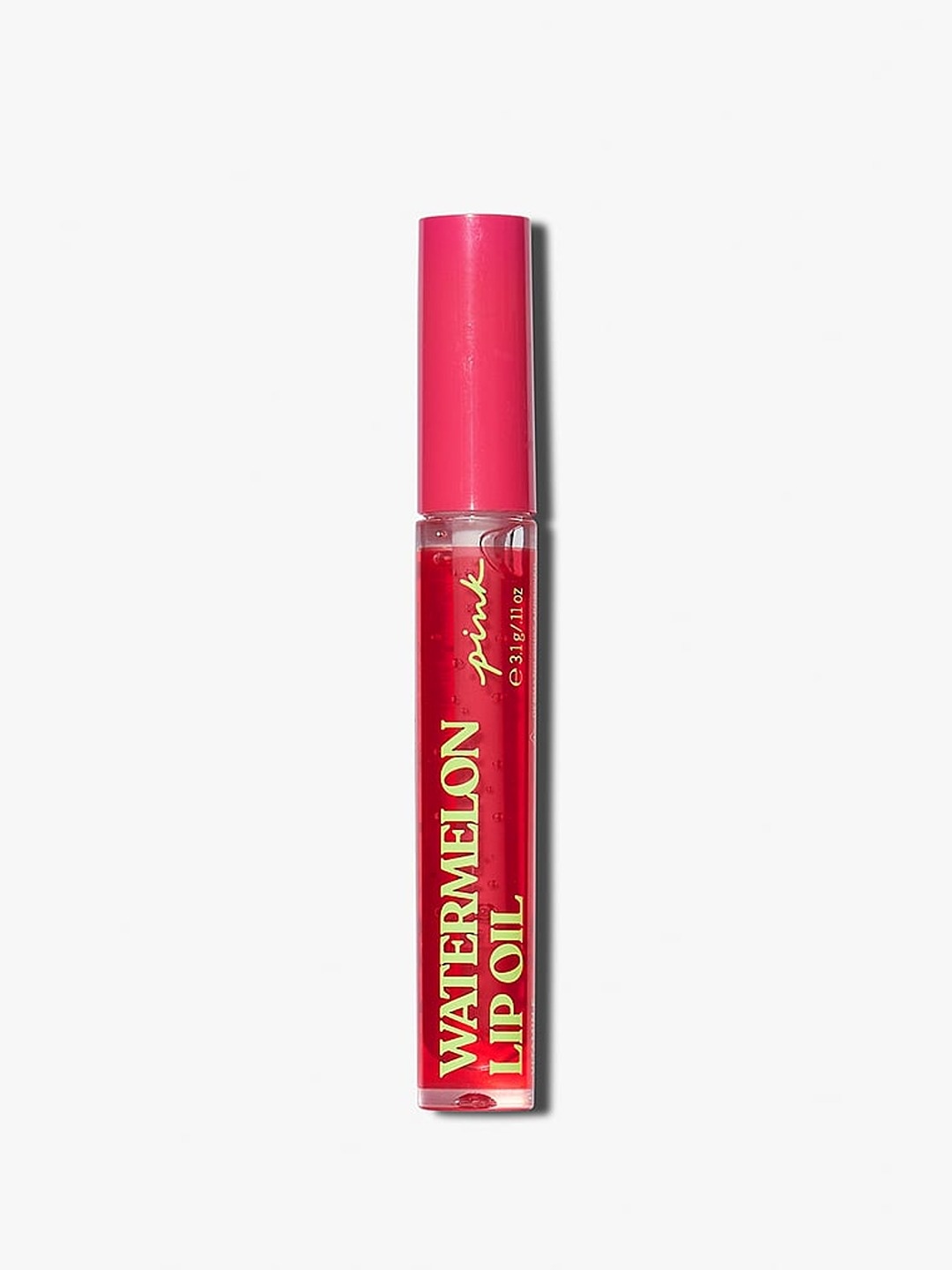

Victoria's Secret Pink Watermelon Lip Oil with Vitamin E & Coconut Oil - 3.1 g, Red