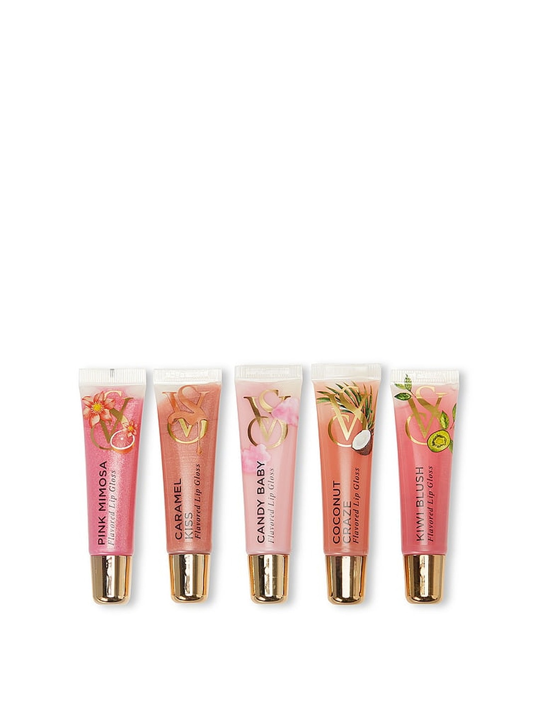 

Victoria's Secret 5-Pcs Assorted Lip Flavor Favorites Kit