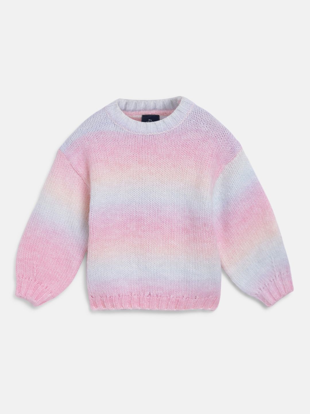 

Chicco Girls Colourblocked Pullover, Pink