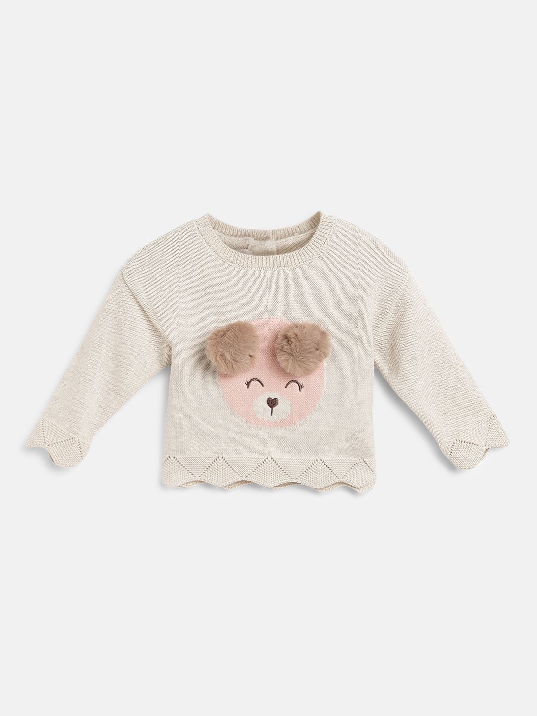 

Chicco Girls Pullover, Beige