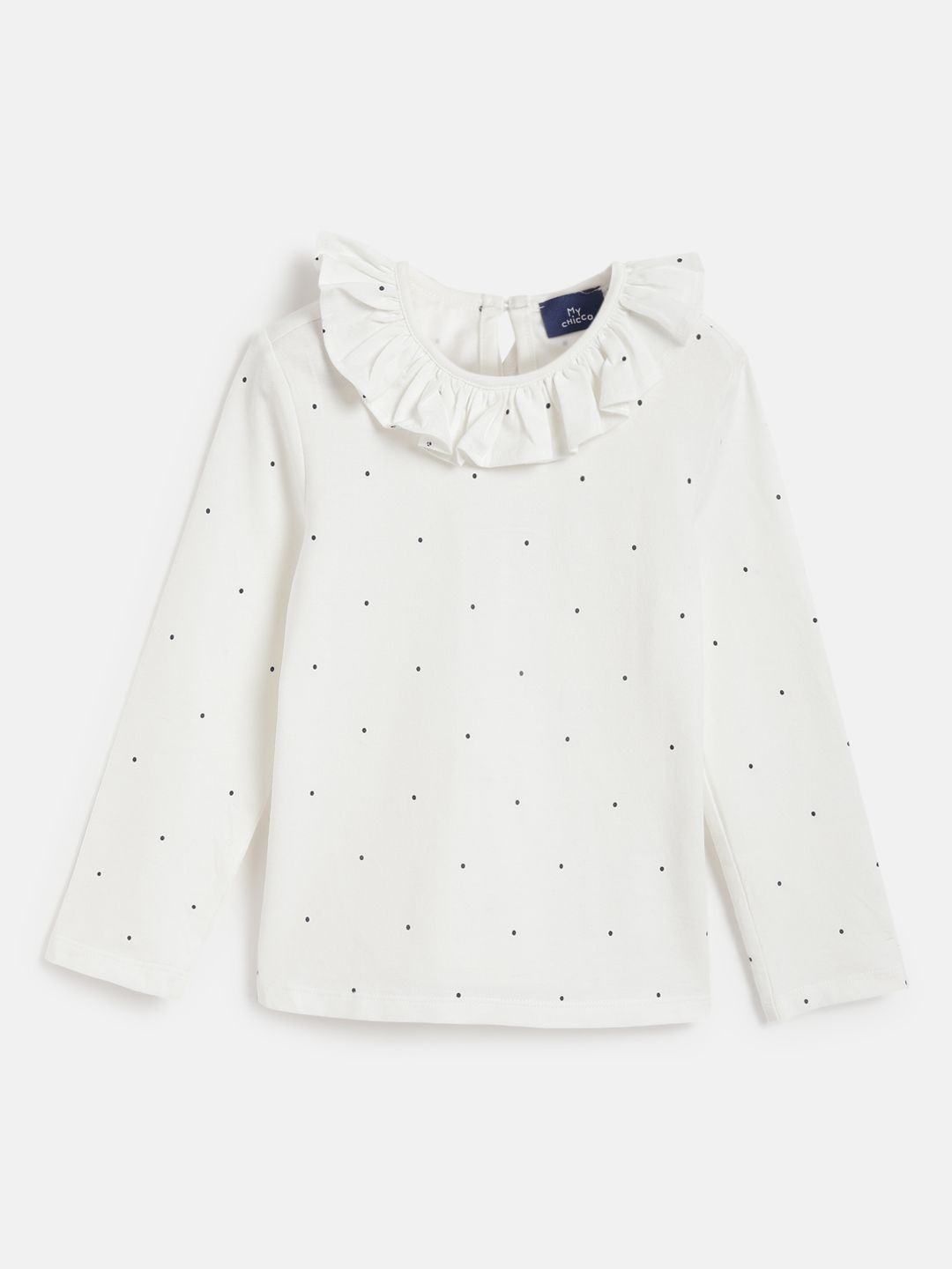 

Chicco Girls Printed T-shirt, White