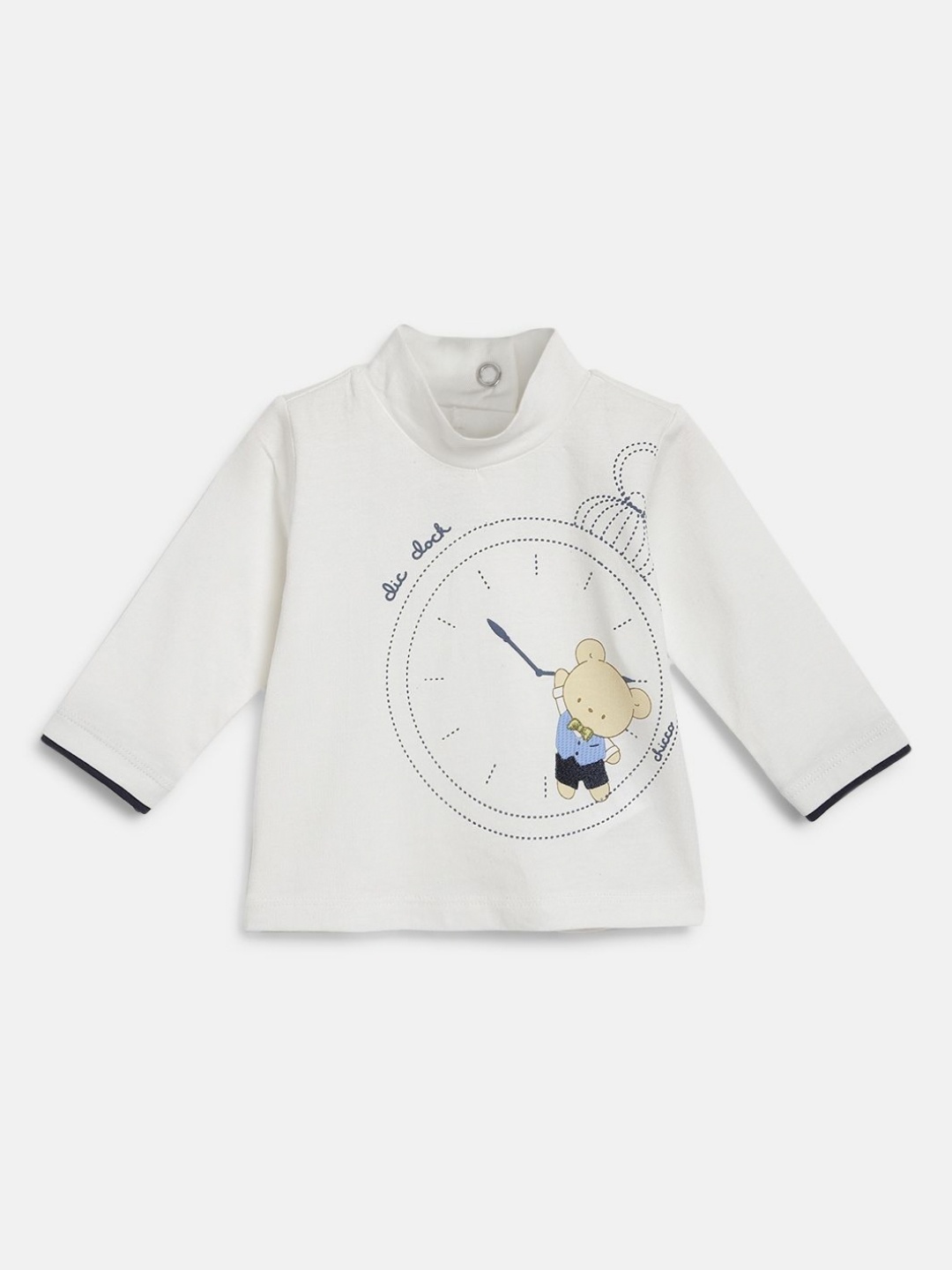 

Chicco Boys Printed T-shirt, White