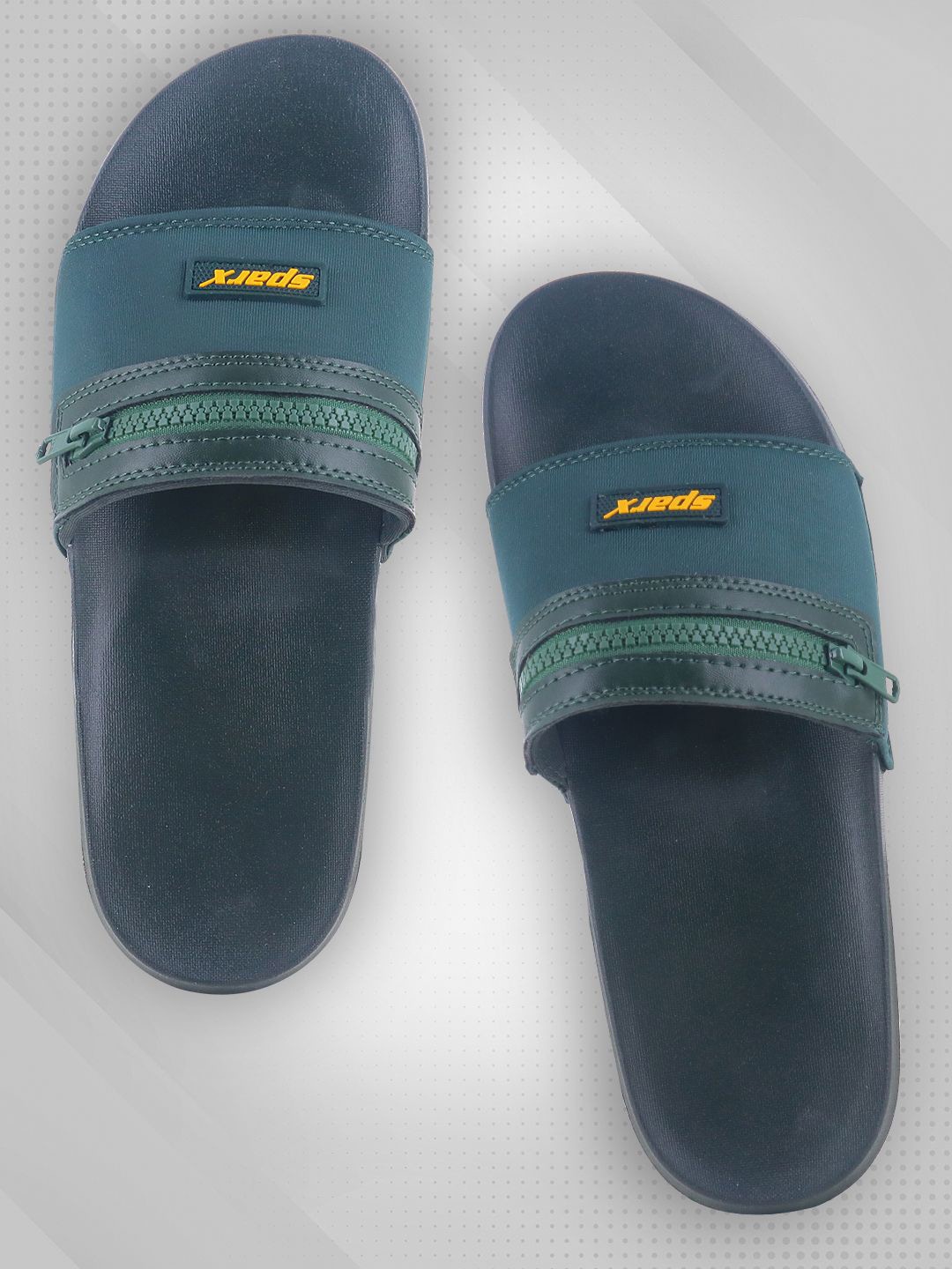 

Sparx Men Sliders, Green