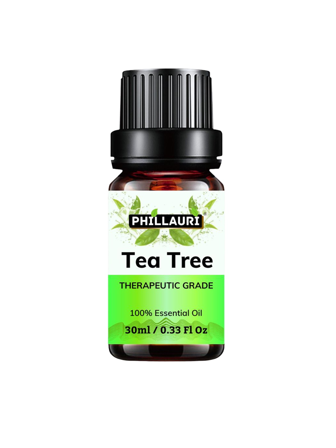 

Phillauri 100% Pure Therapeutic Grade Tea Tree Essential Oil - 30ml, Green