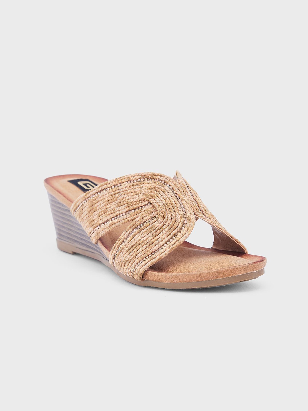 

Sole To Soul Wedge Sandals, Khaki